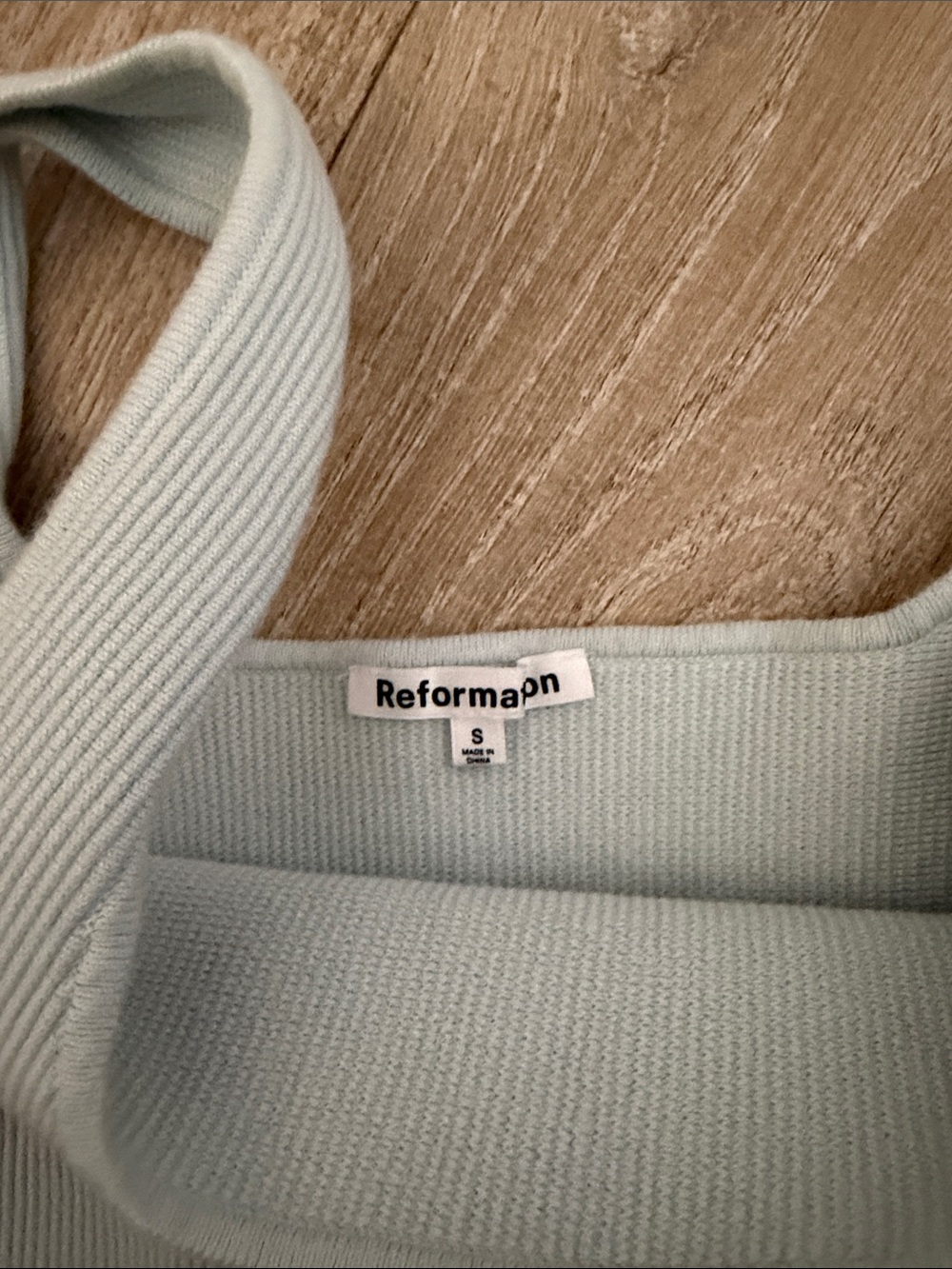 Reformation Julia Ribbed Sweater Tank - Picture 2 of 3